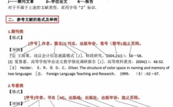 论文参考文献中d是什么意思？