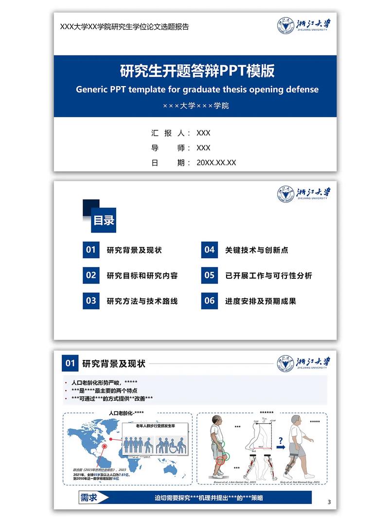 开题报告PPT如何清晰呈现研究方法？-图2