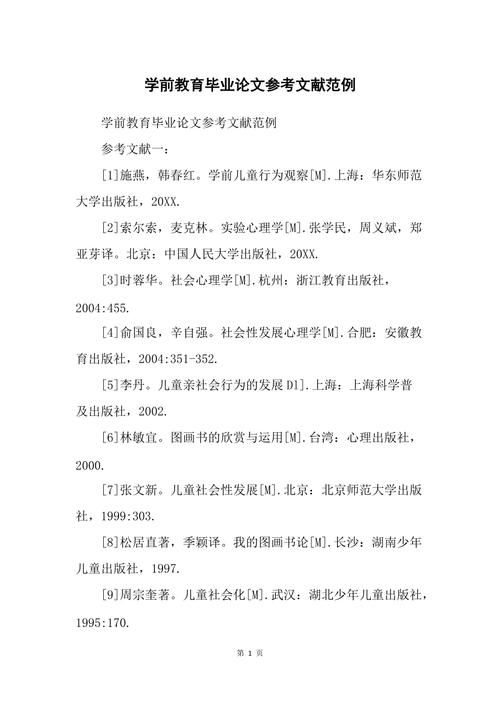 学前教育毕业论文范文，如何选题与撰写？-图3