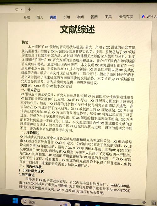 文献综述及选题研究价值-图1 文献综述及选题研究价值-图1