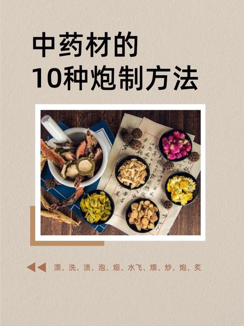 中药炮制研究方法有哪些?-图1 中药炮制研究方法有哪些?-图1