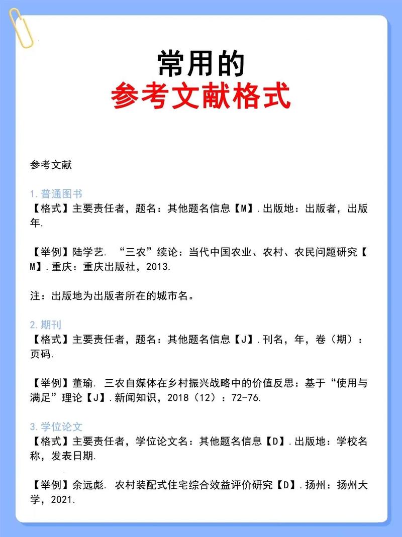 四类纸质参考文献具体指哪些？-图2